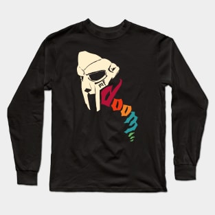 MF Doom Retro Long Sleeve T-Shirt